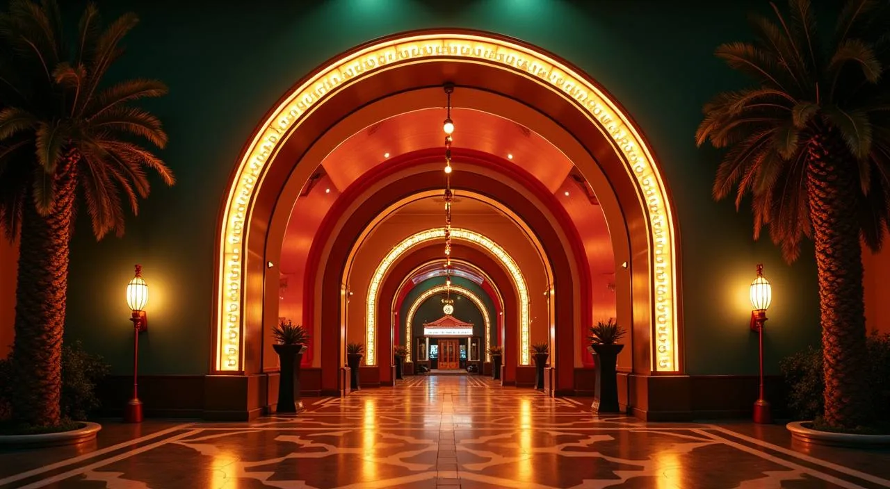 Mobile casino lobby